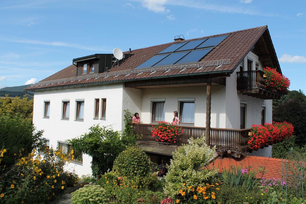 Gaestehaus Fidelis Grafenwiesen エクステリア 写真