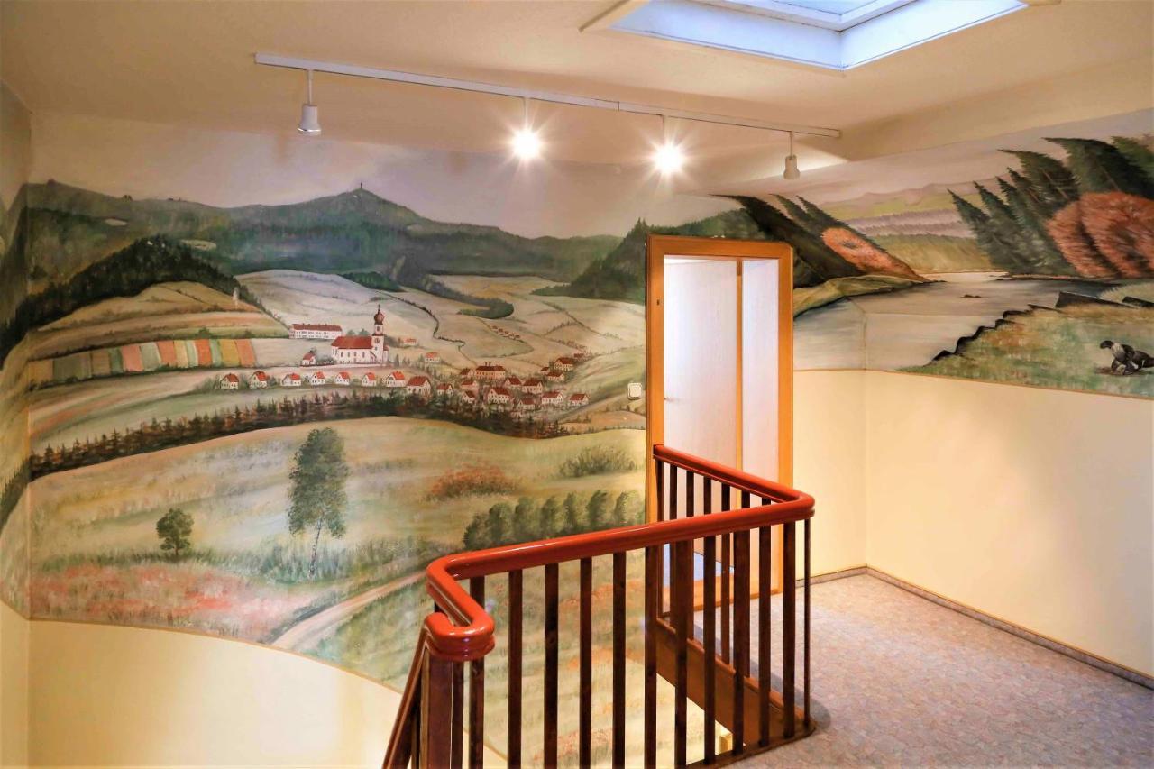 Gaestehaus Fidelis Grafenwiesen エクステリア 写真